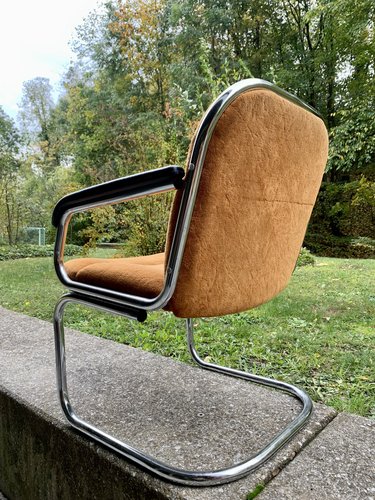 Vintage chair ① set-of-vintage-space-age-