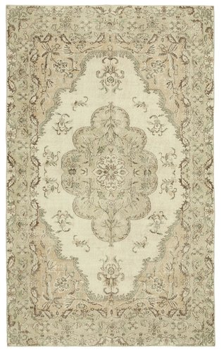 Vintage Turkish Handmade Rug for sale at Pamono