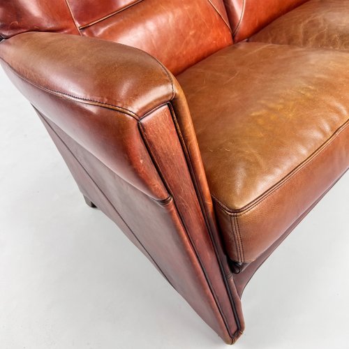 Frange De Selle Cuir Vintage - Épaisse, Frangée Et Patinée - Pour Cowboy