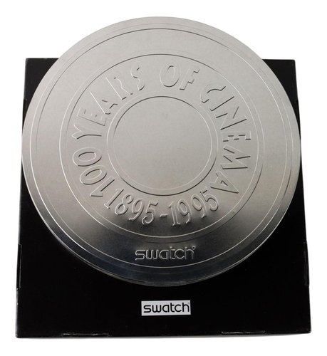 100 Years of Cinema 1895-1995 Watches from Swatch, Set of 4 for