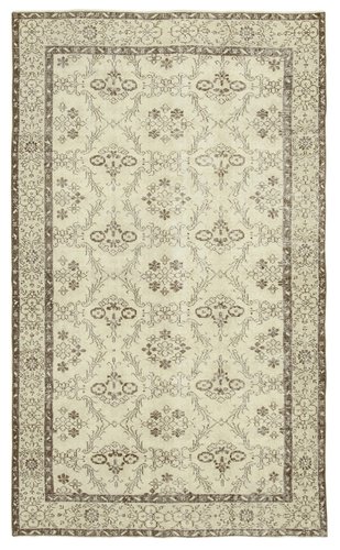 Vintage Turkish Handmade Rug for sale at Pamono