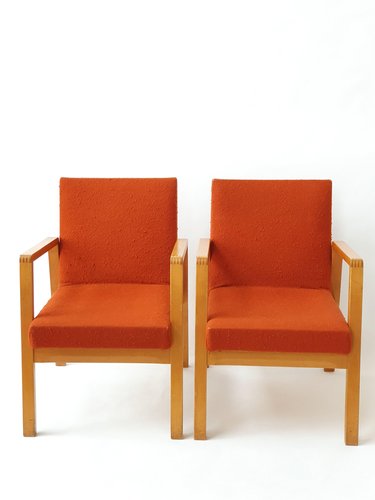 Set of Aalto 403 Chair Set by Alvar Aalto, 1930s for sale at Pamono