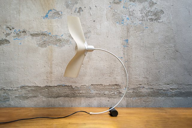 Area Curve Model Table Lamp by Mario Bellini for Artemide, Italy