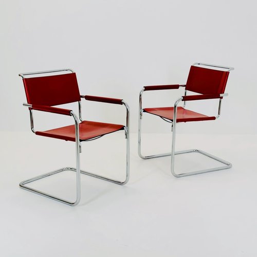 Mart Stam Poltroncina Bauhaus Mart Stam Cantilever Bauhaus Chair