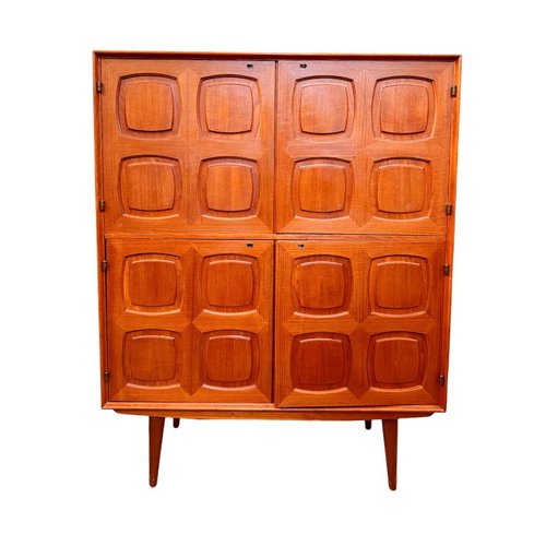 Sad Er Relling Flor Highboard von Rolf Rastad & Adolf Relling für Gustav Bahus, 1960er ...