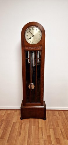 Boîtier De Montre Art Déco En Acier Inox - État Neuf (sans Mouvement, Cadran, Bracelet) - Style Vintage