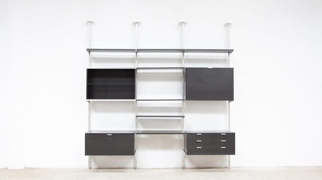 Vintage CSS Bookcase by George Nelson for Herman Miller for sale at Pamono