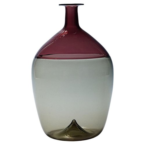 Art Glass Vase Bolle by Tapio Wirkkala for Venini, Murano ,1966