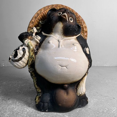 Ｋ－ｔａｎｕｋｉ様オーダー専用ページ large-showa-era-tanuki-statue-