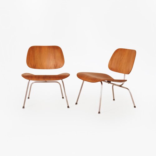 Set of LCM Chairs by Charles and Ray Eames for Herman Miller