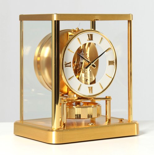 Atmos Clock from Jaeger LeCoultre, 1985 for sale at Pamono
