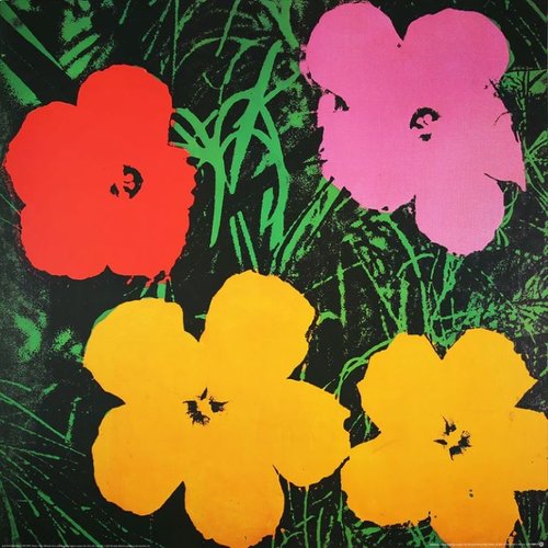 Andy Warhol, Flowers, 1964, Print for sale at Pamono