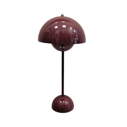 Industrial Nordic Mordern Flowerpot VP3 Table Lamp by Verner