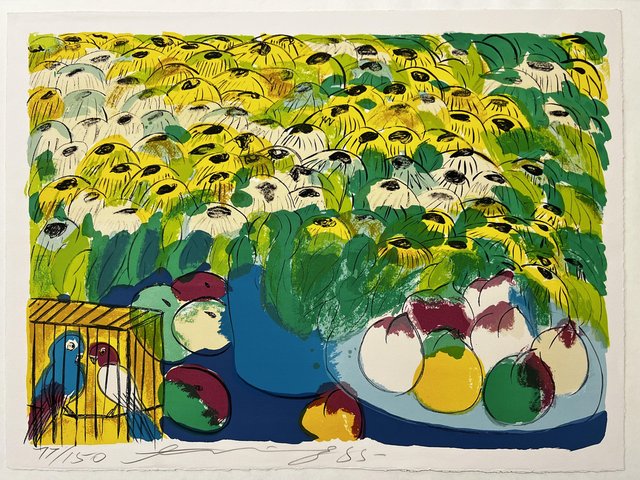 絵画 Tingatinga 20*20cm (9) 5ef1a41a15e57a35f464d71e3454cb