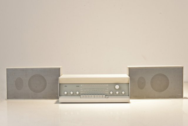 L45 2 RCS 9 Control Unit and Cabinets by Dieter Rams for Braun Ag ...