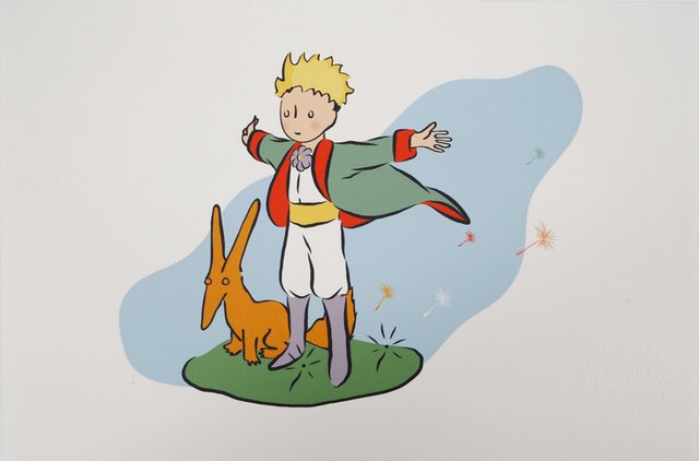 Antoine de Saint-Exupéry Dessins Antoine de Saint-Exupery, The Little Prince, The Fox and the