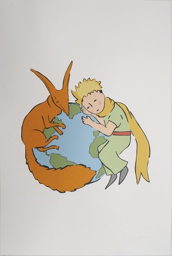 Antoine de Saint-Exupery, The Little Prince and the Fox