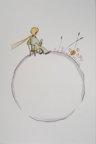 Antoine de Saint-Exupéry Dessins Antoine de Saint-Exupéry (1900-1944), An original sketch of