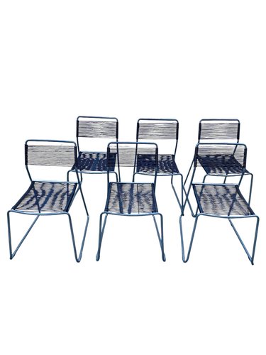 Melker Spaghetti Chairs attributed to Lisa Norinder for Ikea Melker Spaghetti Chairs attributed to Lisa Norinder for Ikea