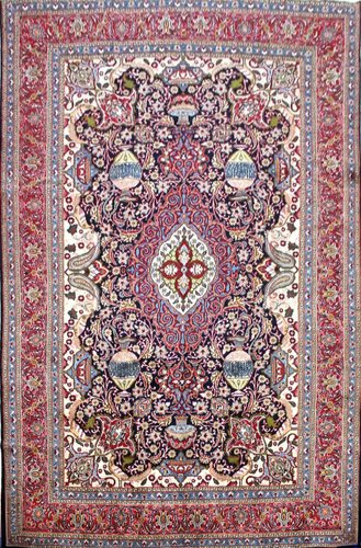 Middle Eastern Wool Rug for sale at Pamono