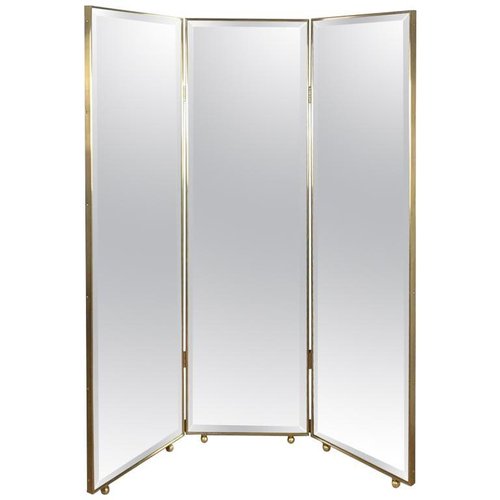 Plaque Miroir Photo Sans Fente 38mm – Lot De 200, Suspension Laitonnée
