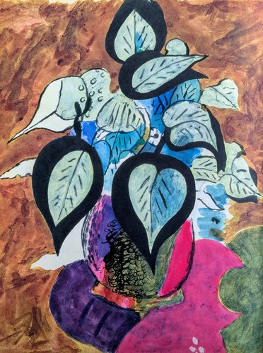 Georges Braque, Still Life with Flower Vase and Artist Palette