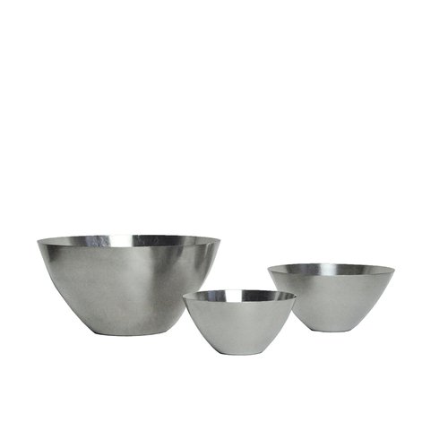 vintage stainless bowl デンマーク製 Stainless Steel Bowls from Lundtofte, Denmark, 1960s, Set of 3 for