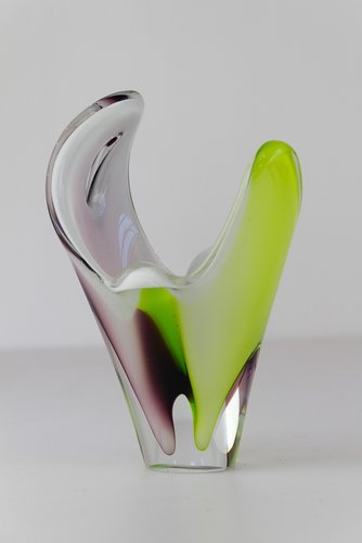 工芸品 Swedish Flygsfors art glass Coquille mid-century-coquille-glass-