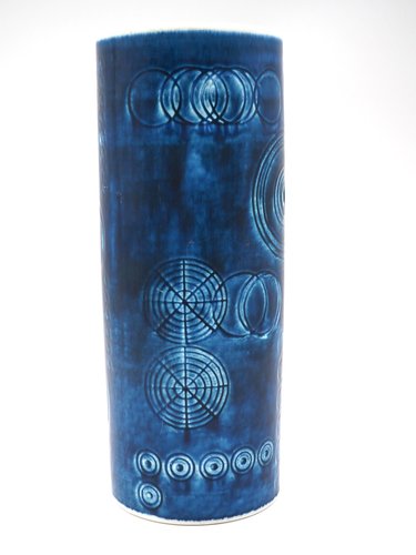 OLLE ALBERIUS 'SAREK' VASE  北欧 Sarek Vase by Olle Alberius for Rörstrand, Sweden. 1960s for sale