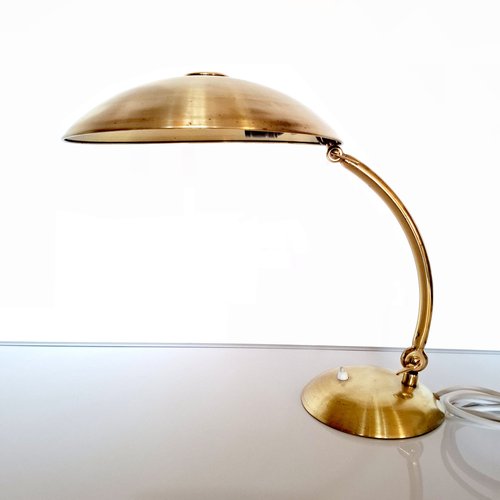 Desk Lamp Model No. 7164 attributed to Egon Hillebrand for Hillebrand ...