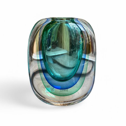 Vase Sommerso Murano par Michele Onesto en vente sur