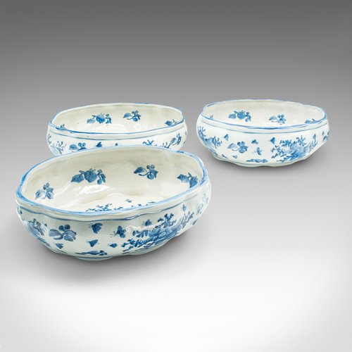 Vintage Chinese Ceramic Penjing Bonsai Tree Planters, 1980s, Set of 3 for  sale at Pamono