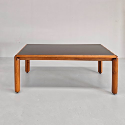 Model 781 Rectangular Table in Wood by Vico Magistretti for Cassina ...