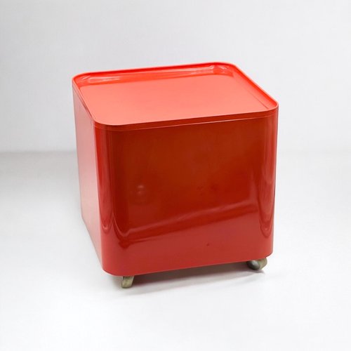 Container Dime Space Age Table Container Dime by Marcello Siard for Longato, 1970s for ...