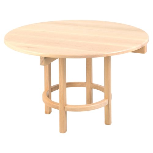 Table Ries Orno Round Dining Table by Ries for sale at Pamono