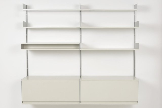 606 Shelving System by Dieter Rams for Vitsoe, Germany, 1960s for