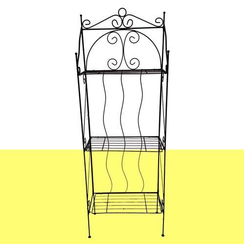 SALE】vintage iron shelf 1180*800*310 Vintage Shelf in Wrought