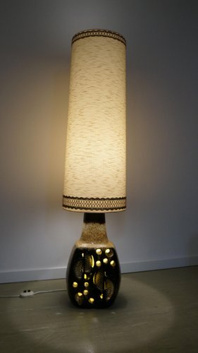 Large West German Fat Lava Floor Lamp, 1970s for sale at Pamono