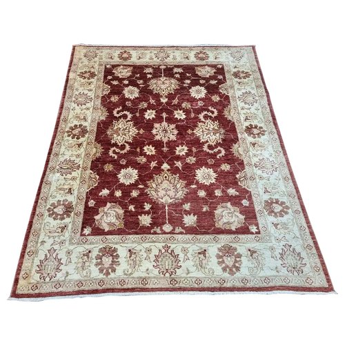 Vintage Afghan Zigler Rug, 1980s for sale at Pamono