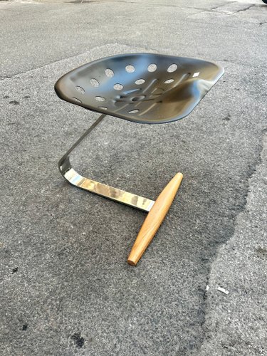 Sgabello Mezzadro di Achille Castiglioni per Zanotta in vendita su