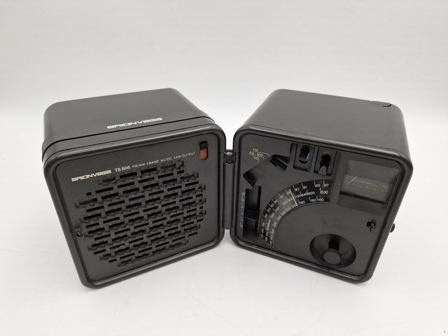Model TS 505A Cube Radio by Marco Zanuso and Richard Sapper for