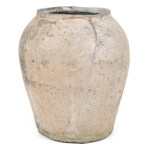 Vaso da fiori 01 in listelli di legno - Italia