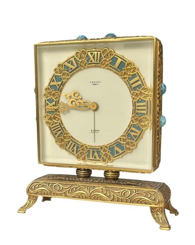 Lancel Paris - 8 Day Clock with Alarm Function for sale at Pamono