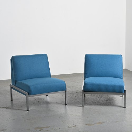 Samurai Low Chairs by Joseph André Motte for Airborne, 1961