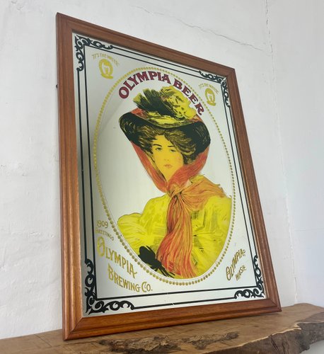 Olympia Beer パブミラー Olympia Beer パブミラー Olympia Beer Mirror | eBay