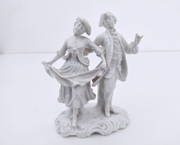 Vintage Rococo Capodimonte Porcelain by Ginori for Richard Ginori ...
