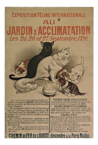original-cat-expo-lithographic