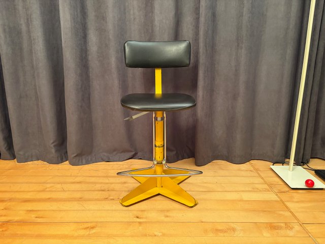Italian Industrial Chair, 1960s for sale at Pamono