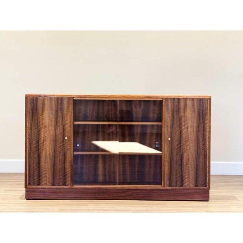 Small Display Cabinet in Walnut for sale at Pamono