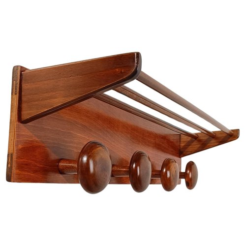 Hat Rack Mid Century Wall Coat Rack DRAKESTONE Mid-Century Coat